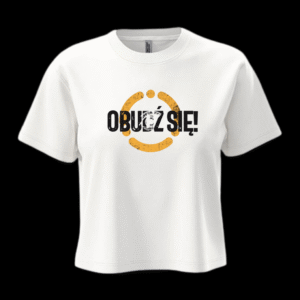 Koszulka Damska "Obudź Się" Oversize