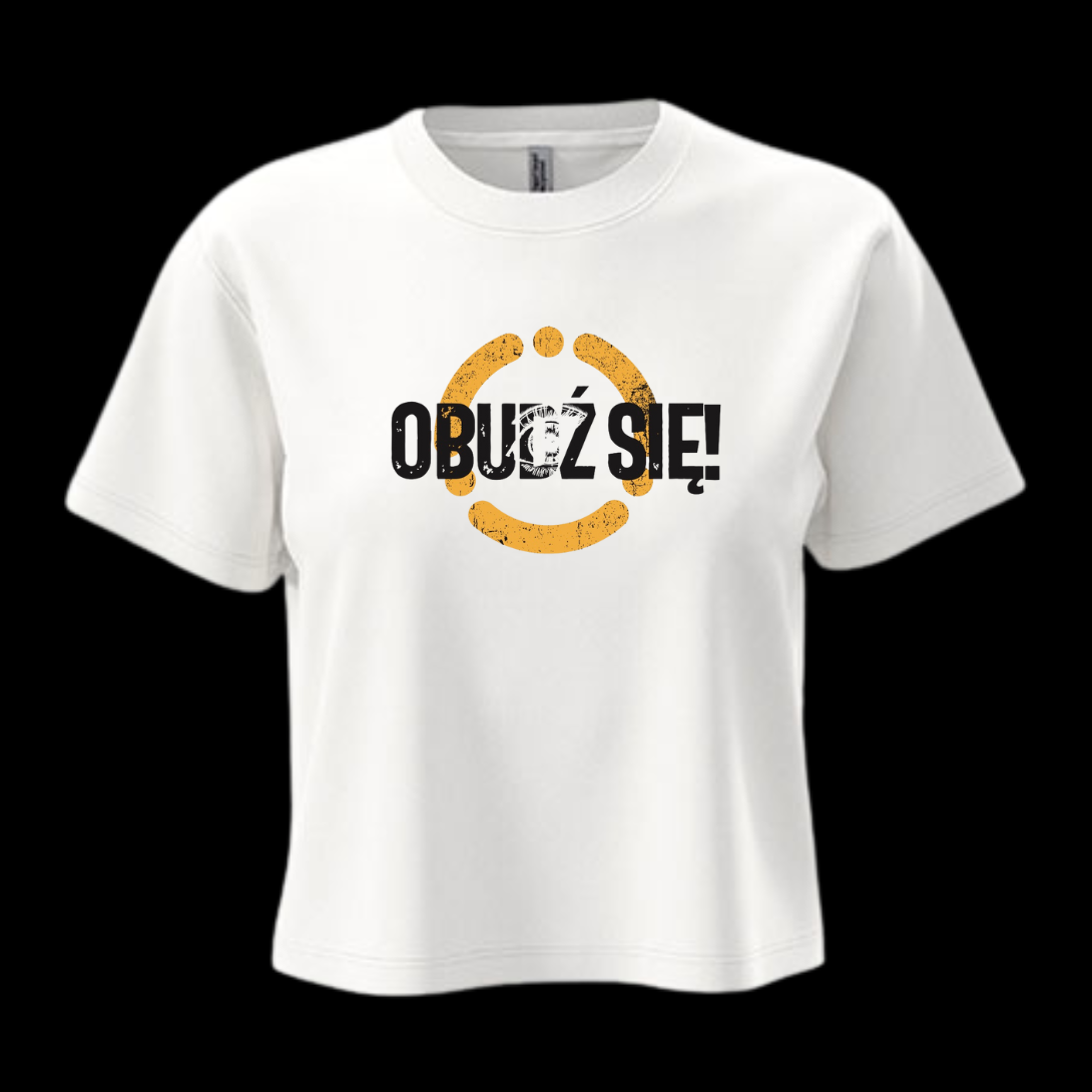 Koszulka Damska "Obudź Się" Oversize