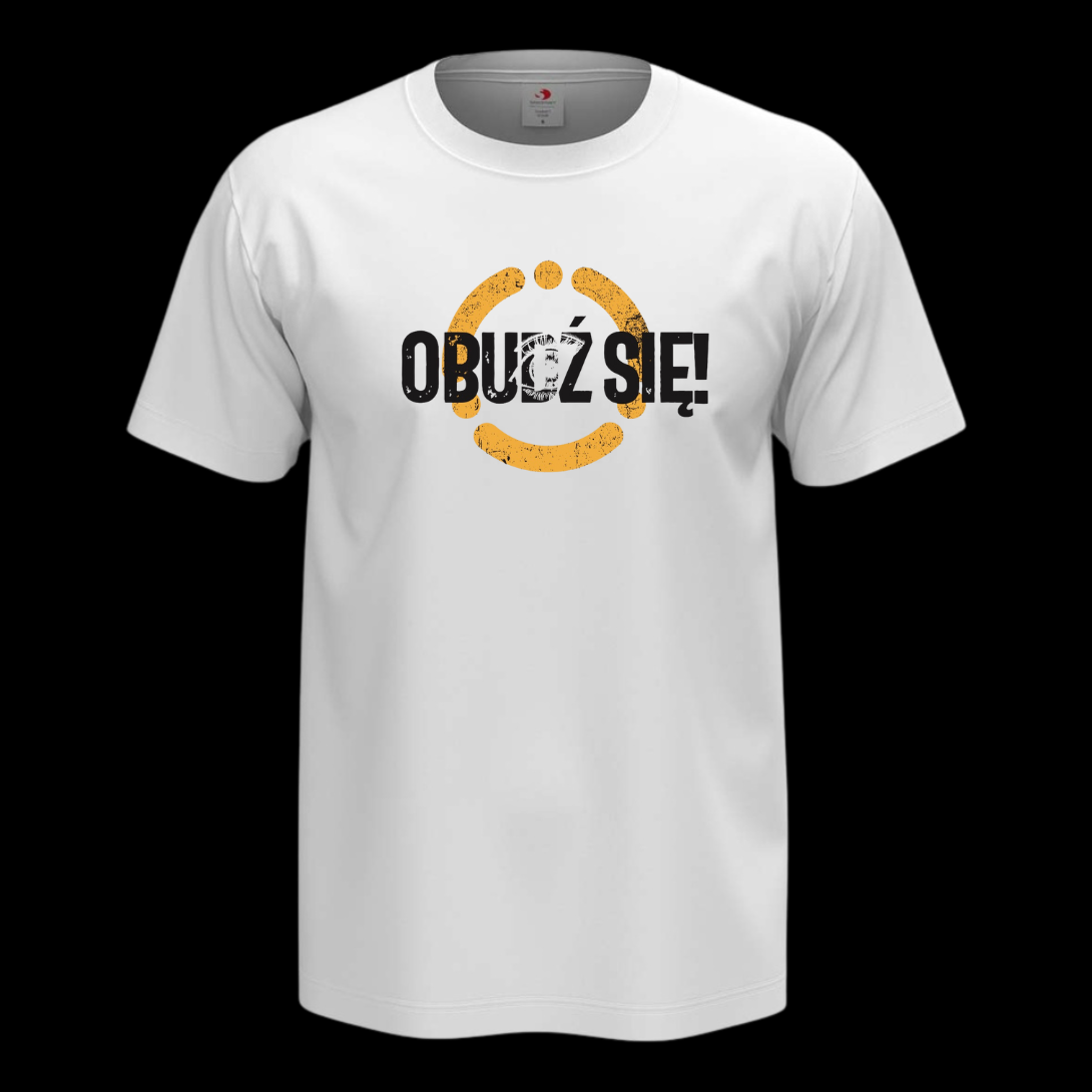 Koszulka Męska "Obudź Się" - obrazek 2