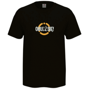 Koszulka Męska "Obudź Się"