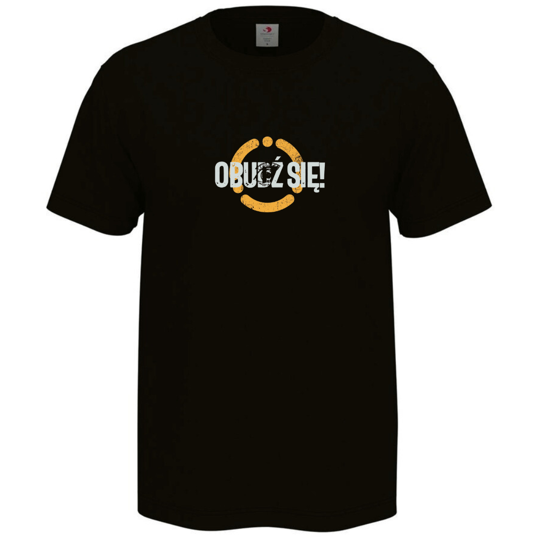 Koszulka Męska "Obudź Się"
